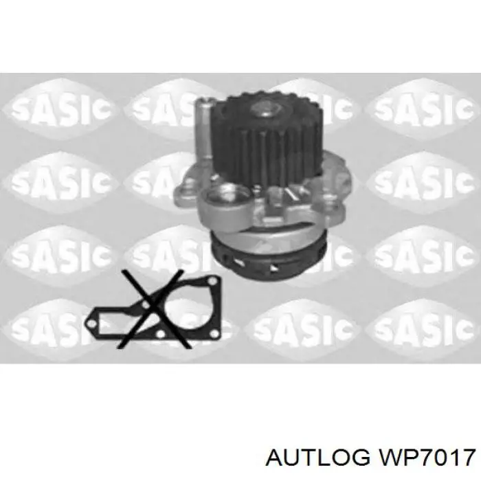 Купити WP7017 Autlog Насос охолоджуючої рідини