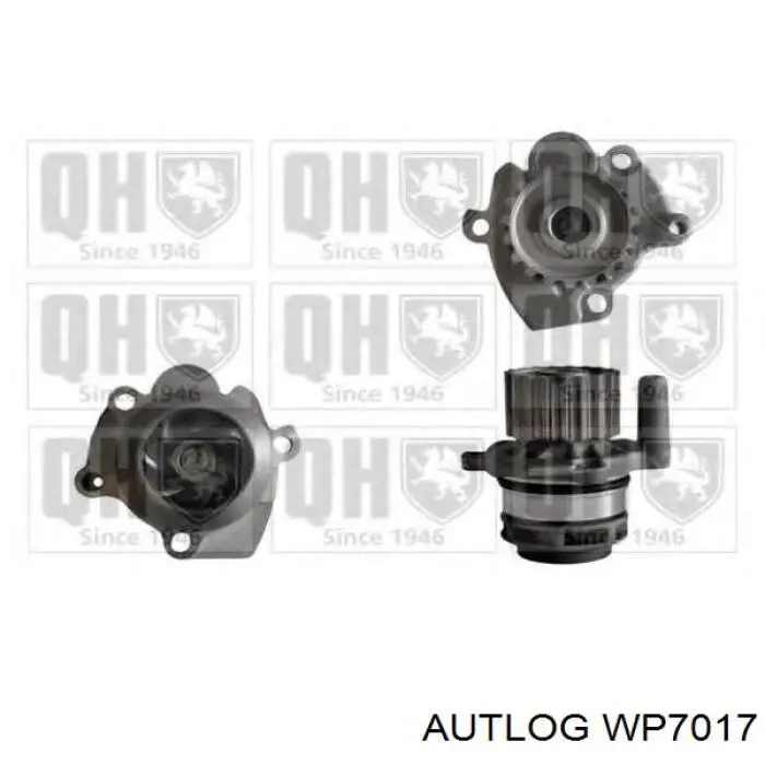 Помпа охолодження Autlog WP7017 ціна, від 28.92 USD