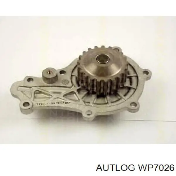 WP7026 Autlog Насос охолодження