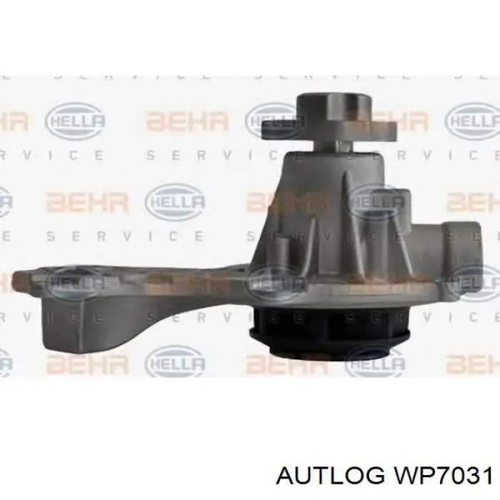 Помпа охолодження Autlog WP7031 ціна, від 22.89 USD