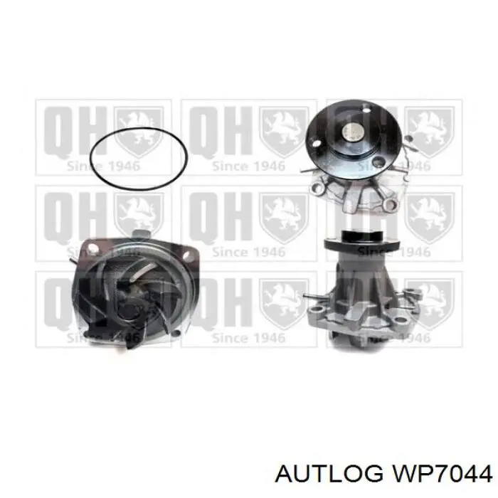 Помпа охолодження Autlog WP7044 ціна, від 26.17 USD