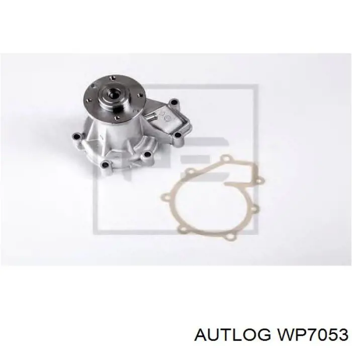 WP7053 Autlog Насос охолодження