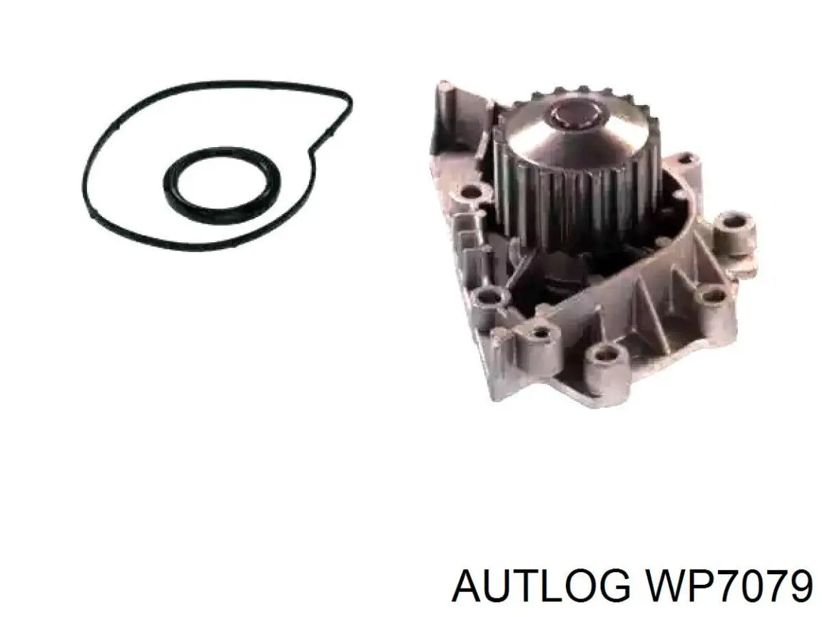 Помпа охолодження Autlog WP7079 ціна, від 47.29 USD