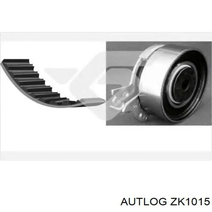 Комплект ГРМ Autlog ZK1015 ціна, від 31.15 USD