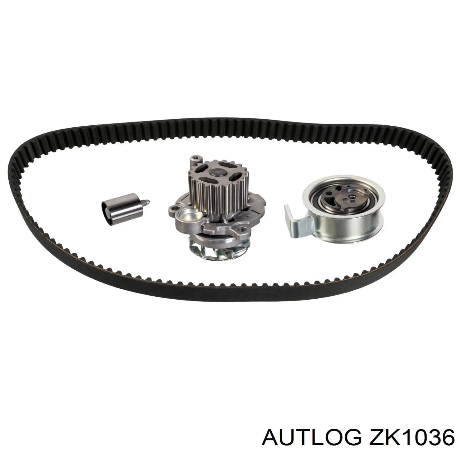 Комплект ГРМ Autlog ZK1036 ціна, від 81.51 USD