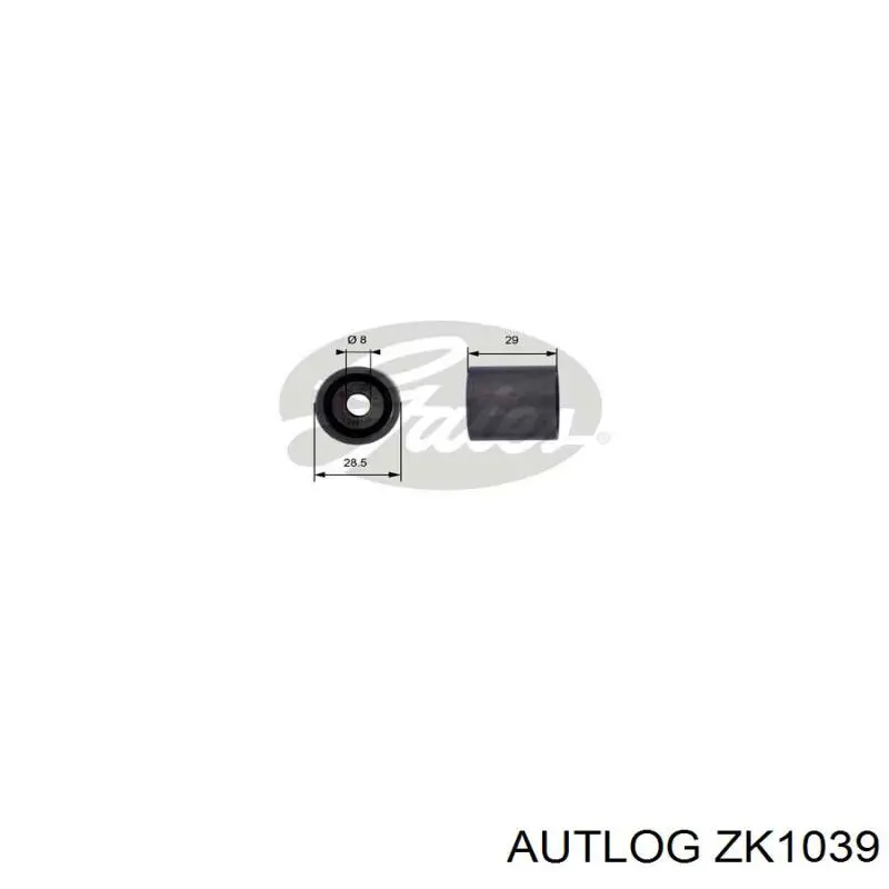Ремкомплект ГРМ Autlog ZK1039