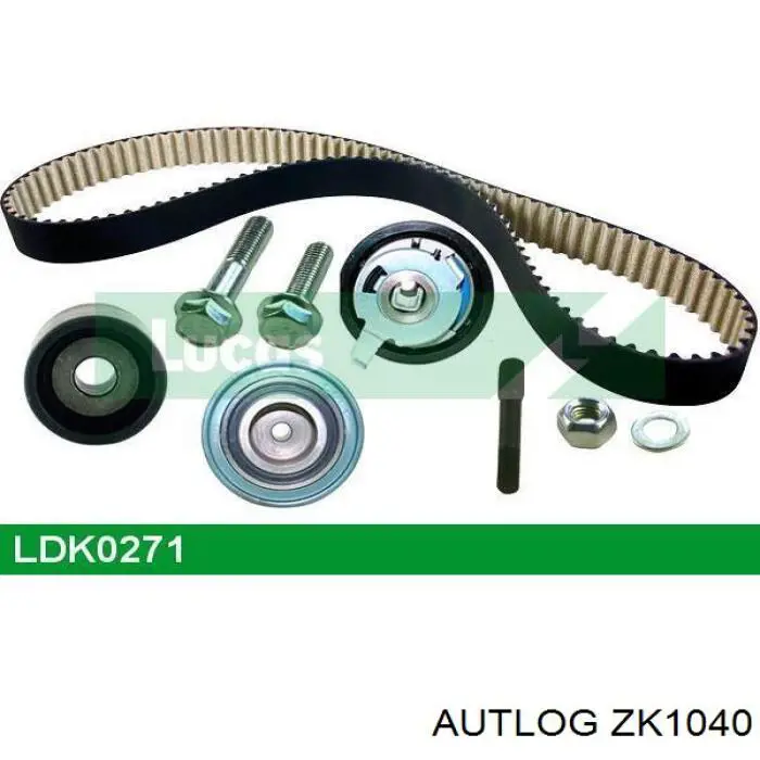 Комплект ГРМ ZK1040 Autlog