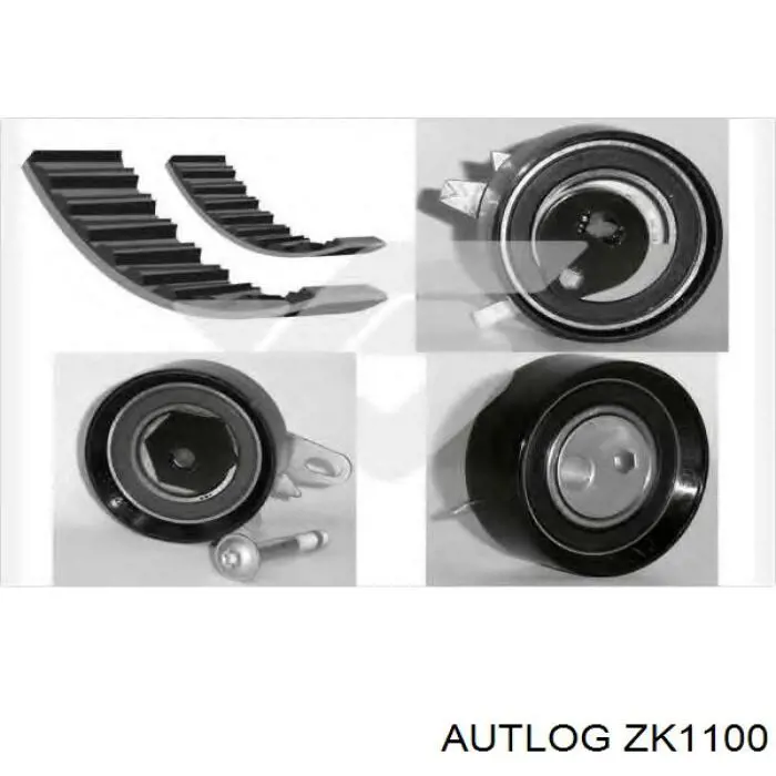 ZK1100 Autlog Ремінь ГРМ, комплект