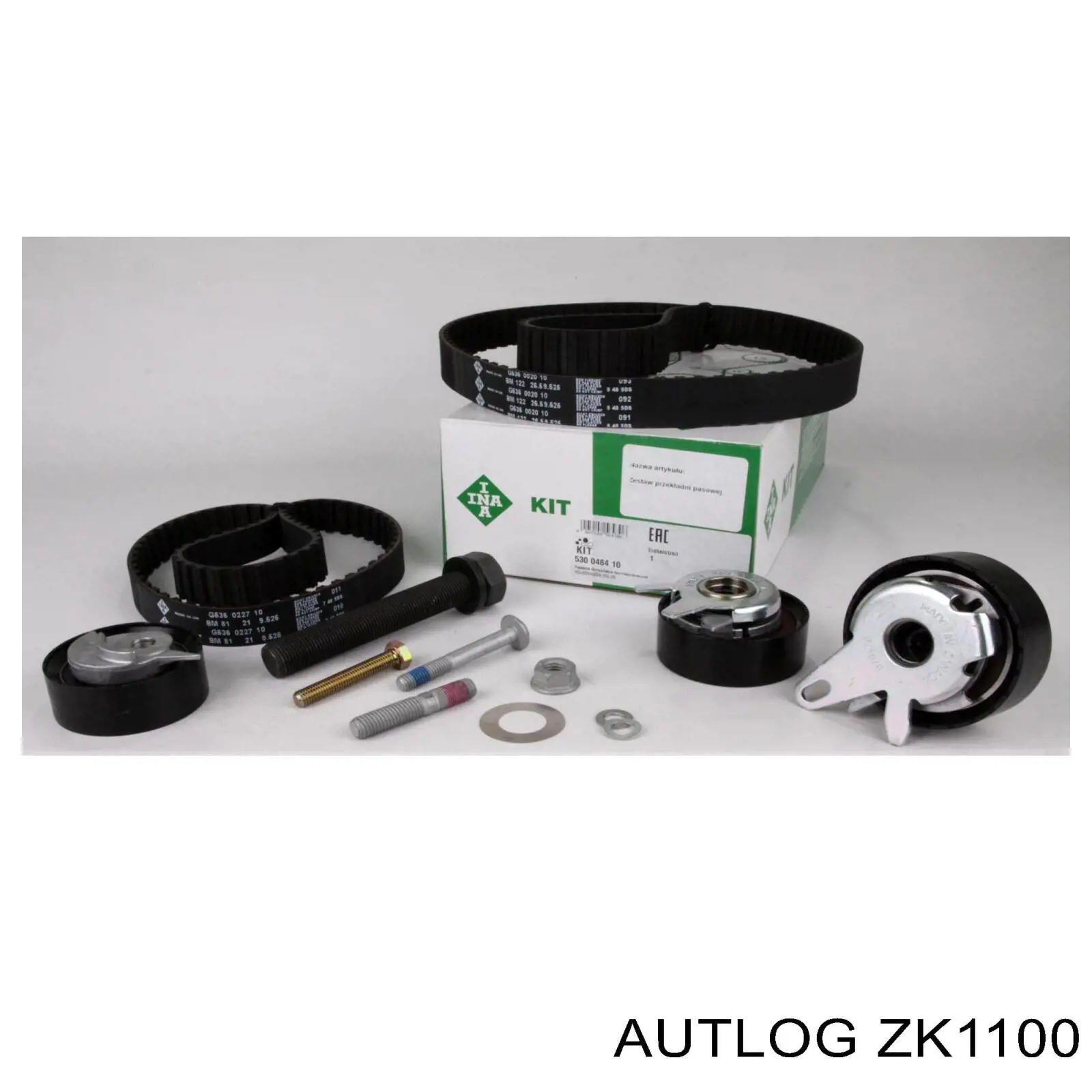 Комплект ГРМ Autlog ZK1100 ціна, від 115.34 USD