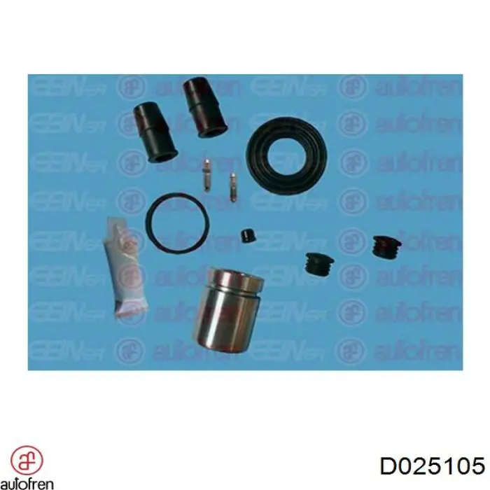 Поршень супорту гальмівного, заднього Autofren D025105 ціна, від 8.73 USD
