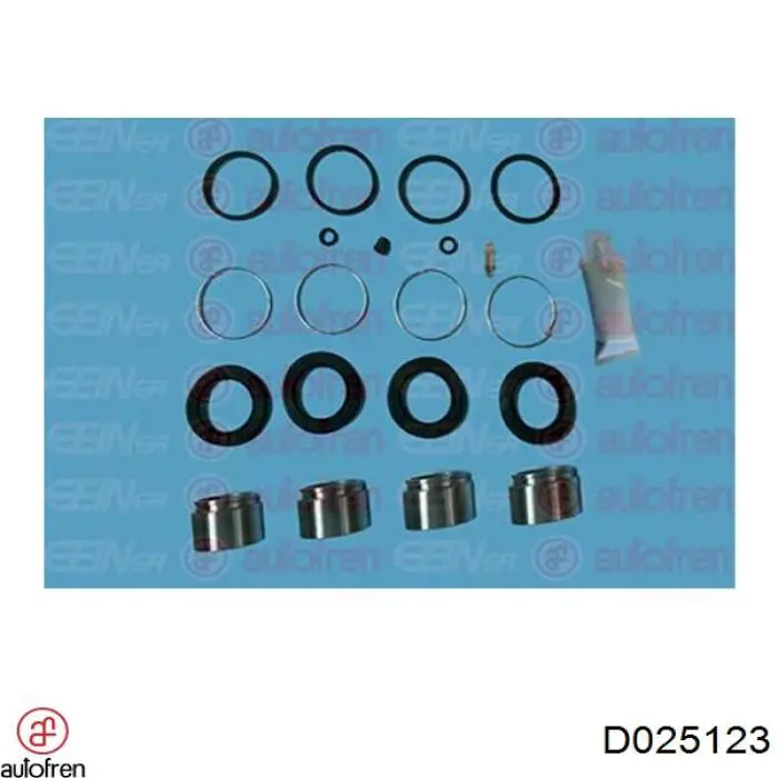 Поршень супорта гальмівного, переднього Autofren D025123 ціна, від 6.12 USD