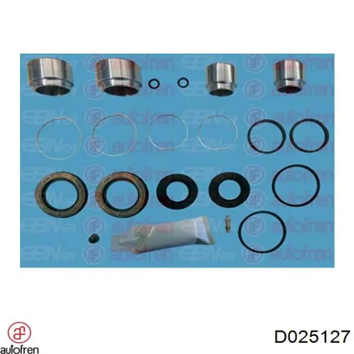 Купити D025127 Autofren Поршень супорту гальмівного, переднього