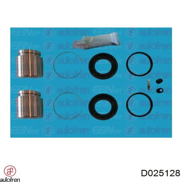 Поршень супорта гальмівного, переднього Autofren D025128 ціна, від 7.61 USD