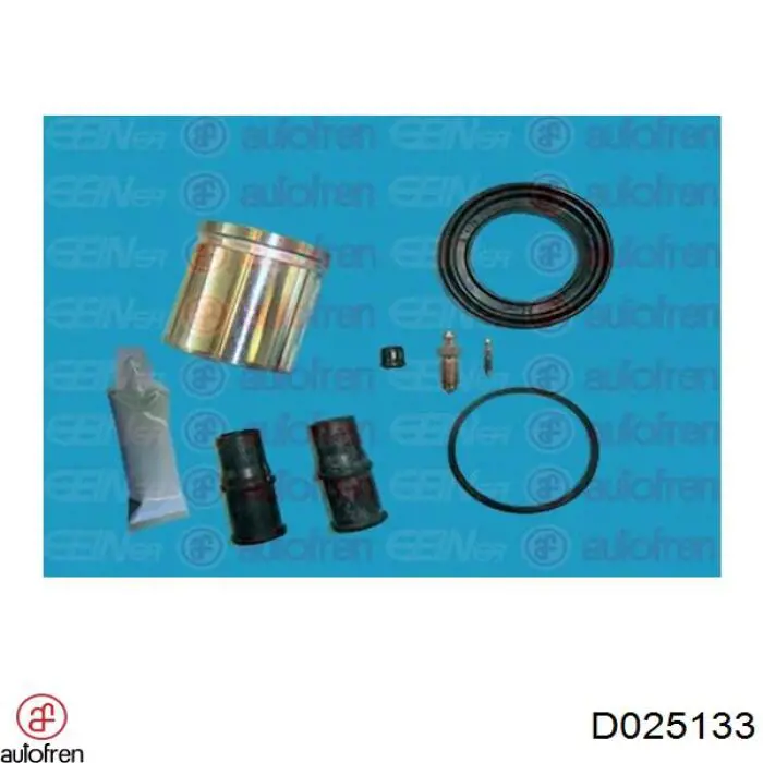 Поршень супорта гальмівного, переднього Autofren D025133 ціна, від 6.42 USD