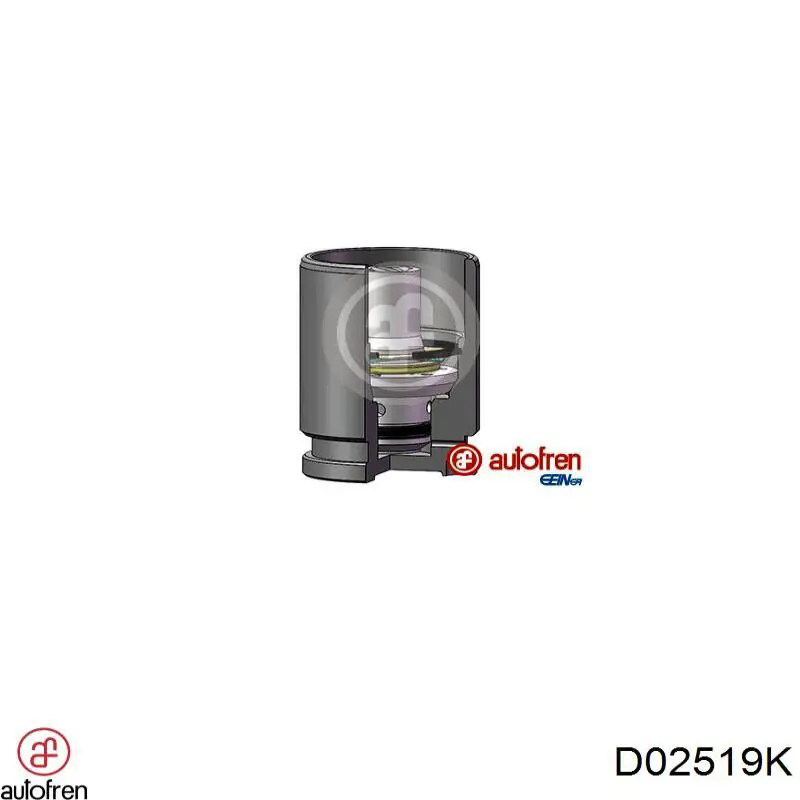 Купити D02519K Autofren Поршень супорту гальмівного, заднього