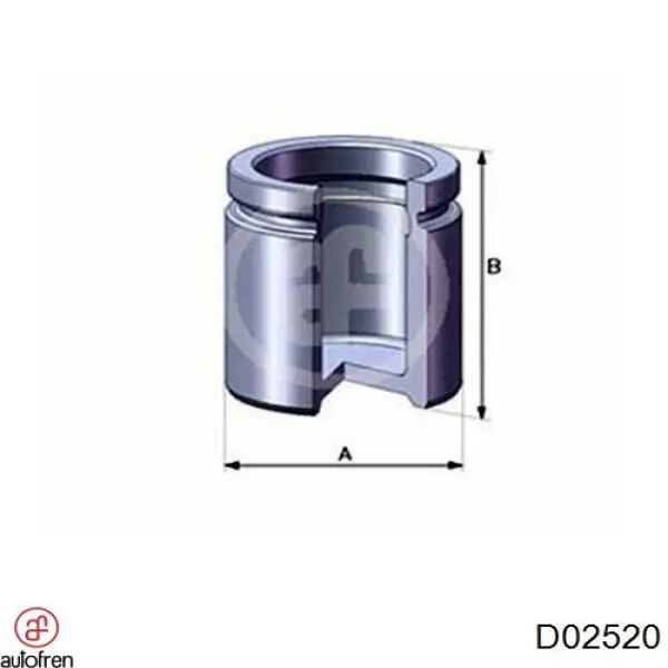 Поршень супорту гальмівного, переднього P545801MSG MSG