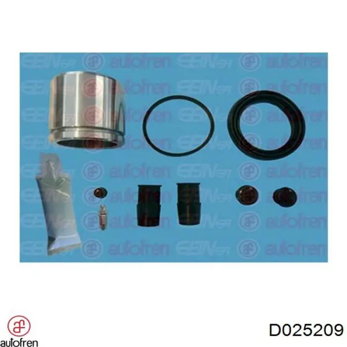 Купити D025209 Autofren Поршень супорту гальмівного, переднього