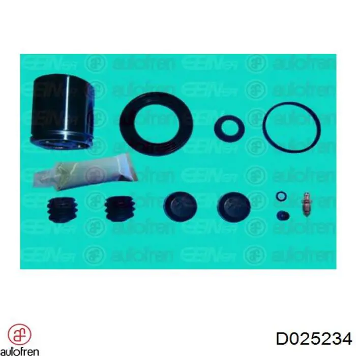 Поршень гальмівного супорта заднього Autofren D025234 ціна, від 12.39 USD
