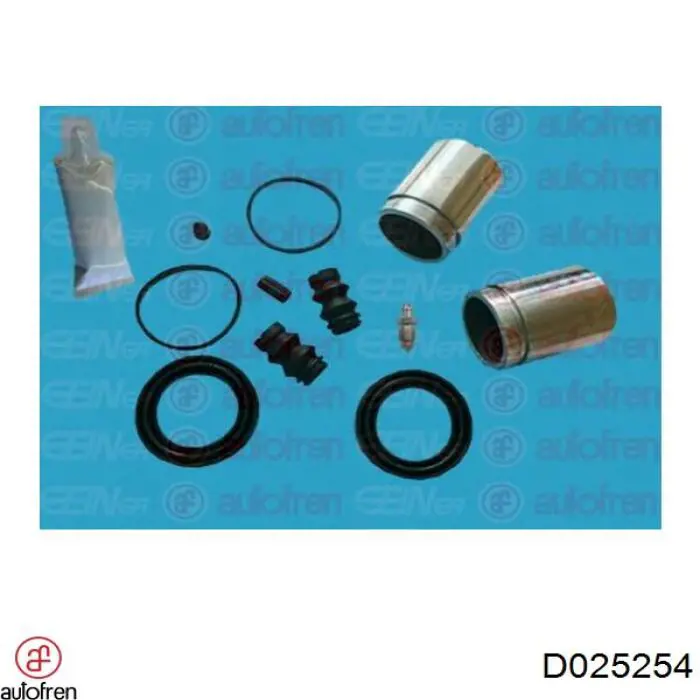 Купити D025254 Autofren Поршень супорту гальмівного, переднього