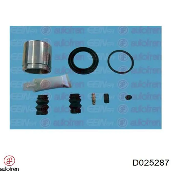 Поршень супорта гальмівного, переднього Autofren D025287 ціна, від 7.91 USD