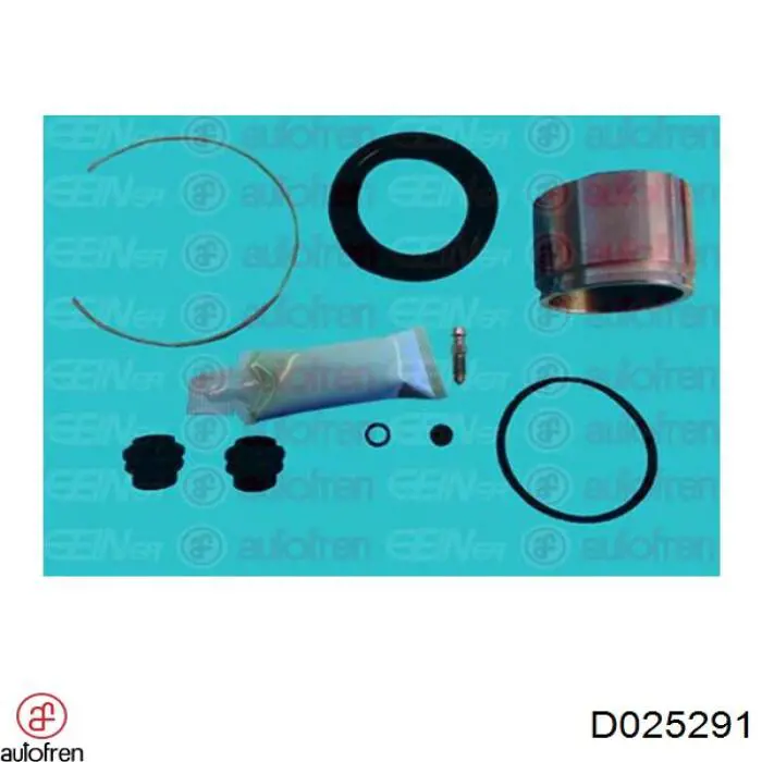 Поршень супорта гальмівного, переднього Autofren D025291 ціна, від 10.22 USD