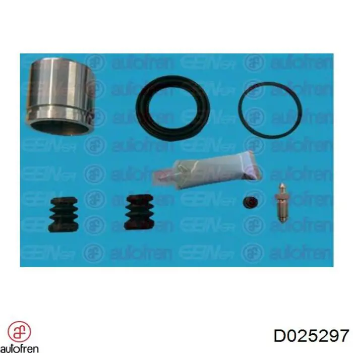 Купити D025297 Autofren Поршень супорту гальмівного, переднього