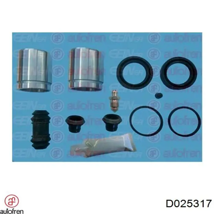 Купити D025317 Autofren Поршень супорту гальмівного, переднього
