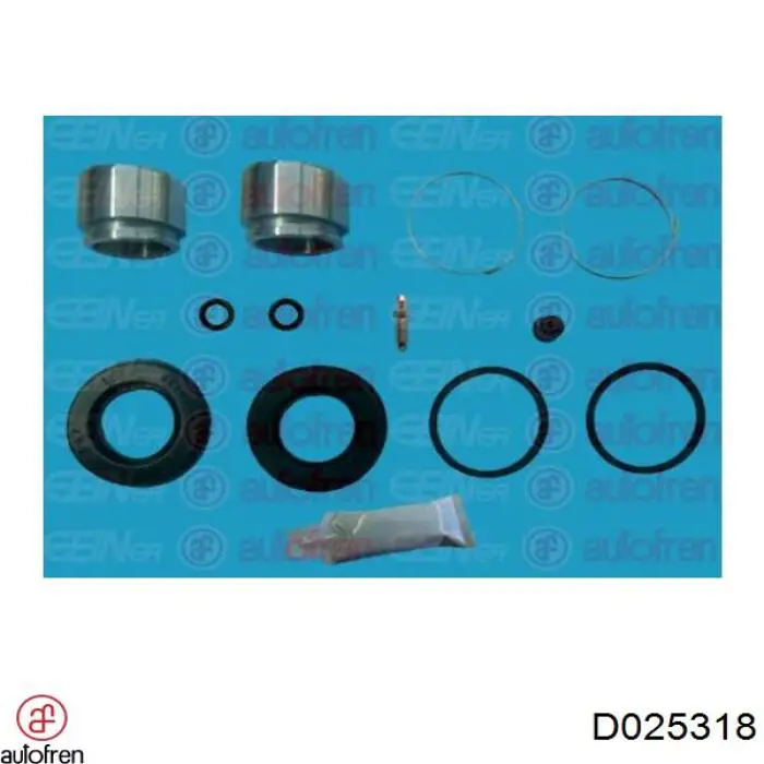 Поршень гальмівного супорта заднього Autofren D025318 ціна, від 4.42 USD