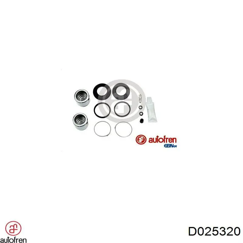 Поршень супорту гальмівного, заднього Autofren D025320 ціна, від 15.18 USD