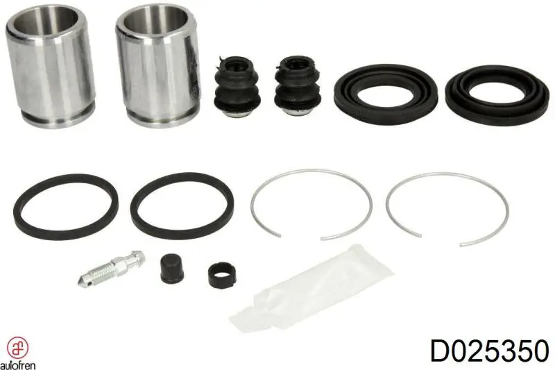 Поршень супорта гальмівного, переднього Autofren D025350 ціна, від 8.72 USD