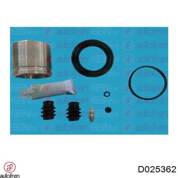 Поршень супорта гальмівного, переднього Autofren D025362 ціна, від 7.98 USD