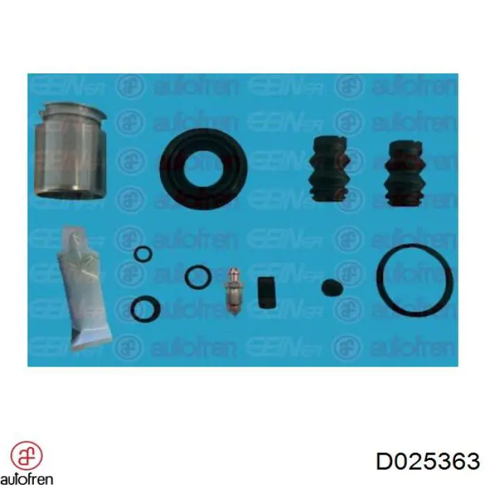 Поршень супорту гальмівного, заднього Autofren D025363 ціна, від 7.52 USD