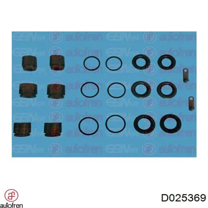 Поршень супорта гальмівного, переднього Autofren D025369 ціна, від 5.79 USD