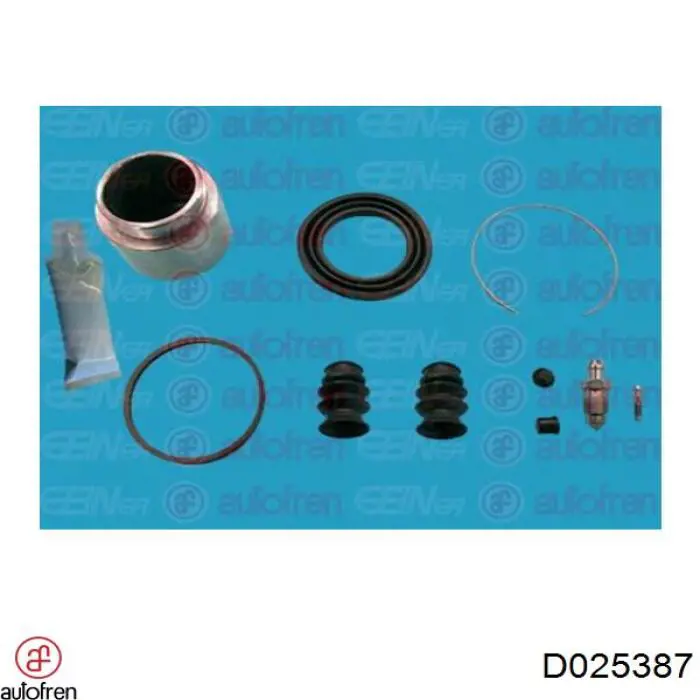 Поршень супорта гальмівного, переднього Autofren D025387 ціна, від 8.81 USD