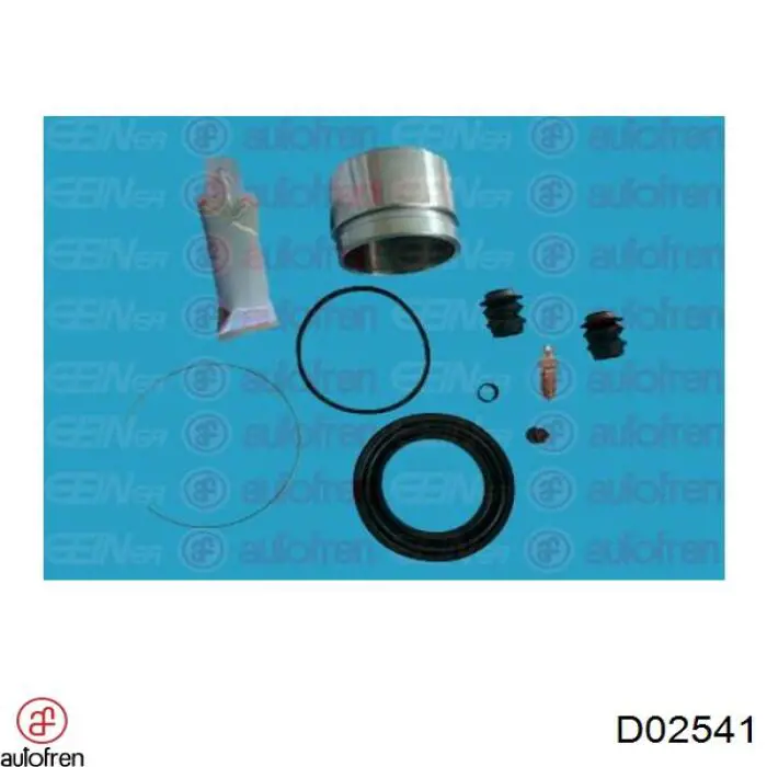 Купити D02541 Autofren Поршень супорту гальмівного, переднього