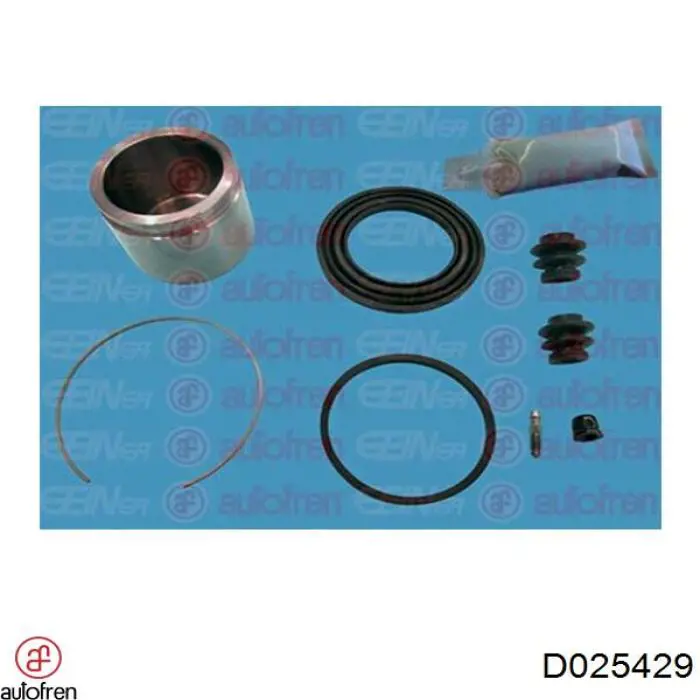 Поршень супорта гальмівного, переднього Autofren D025429 ціна, від 9.01 USD