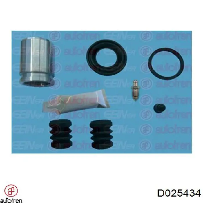 Купити D025434 Autofren Поршень супорту гальмівного, заднього