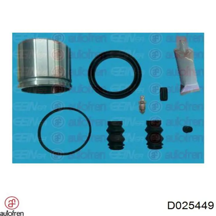 Купити D025449 Autofren Поршень супорту гальмівного, переднього