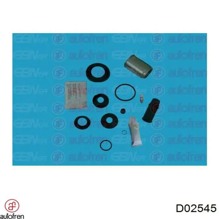 Поршень супорту гальмівного, заднього Autofren D02545 ціна, від 6.47 USD