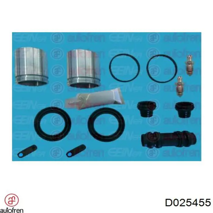 Поршень супорта гальмівного, переднього Autofren D025455 ціна, від 6.12 USD
