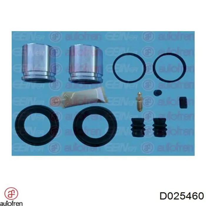Поршень супорта гальмівного, переднього Autofren D025460 ціна, від 7.15 USD