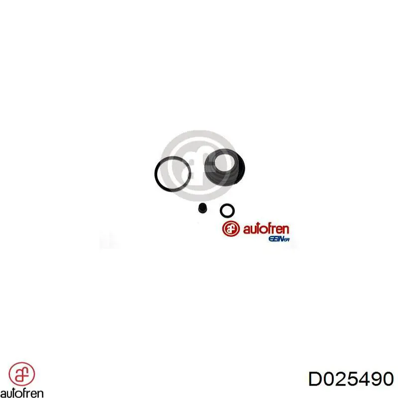 Поршень супорта гальмівного, переднього Autofren D025490 ціна, від 8.75 USD