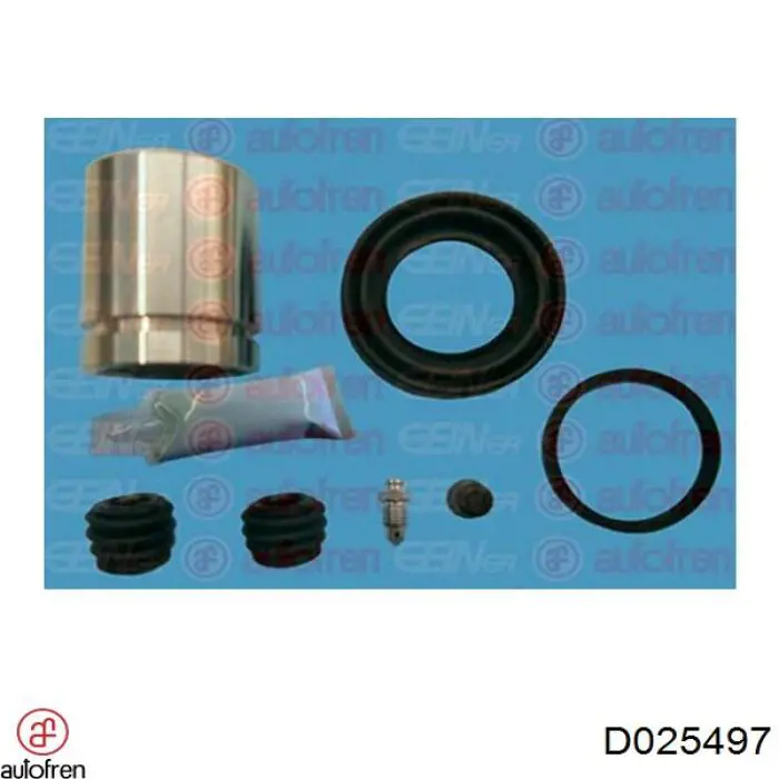 Поршень супорту гальмівного, заднього Autofren D025497 ціна, від 5.41 USD