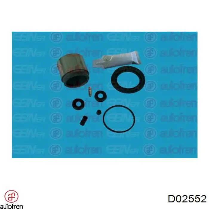 Купити D02552 Autofren Поршень супорту гальмівного, переднього