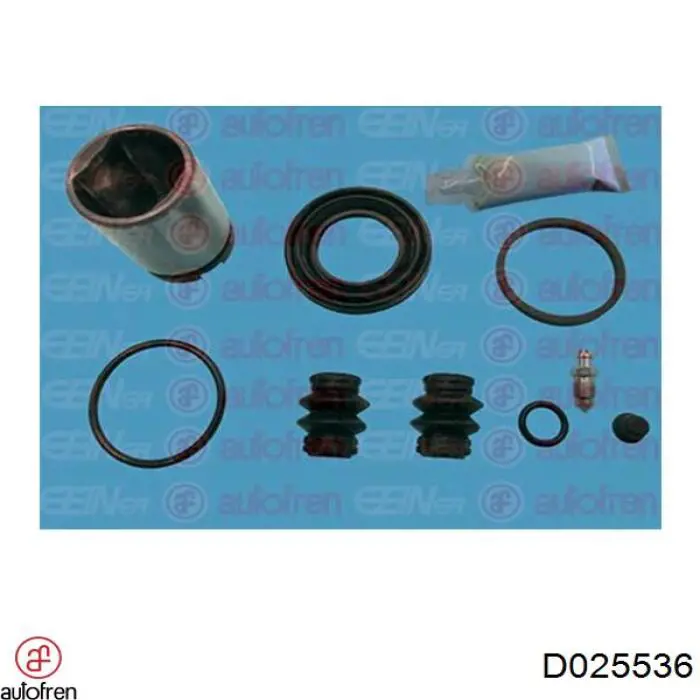 Поршень супорту гальмівного, заднього Autofren D025536 ціна, від 7.81 USD