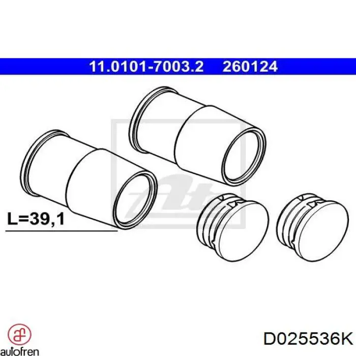 Поршень гальмівного супорта заднього Frenkit K415201 ціна, від 15.26 USD