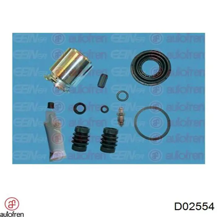 Поршень супорту гальмівного, заднього P384901MSG MSG