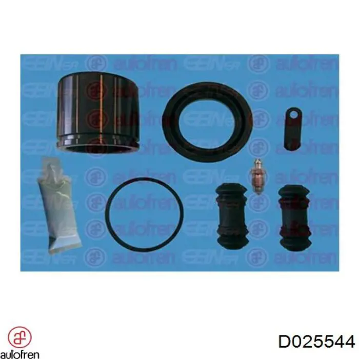 Поршень супорта гальмівного, переднього Autofren D025544 ціна, від 10.86 USD