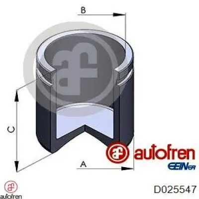 Купити D025547 Autofren Поршень супорту гальмівного, переднього