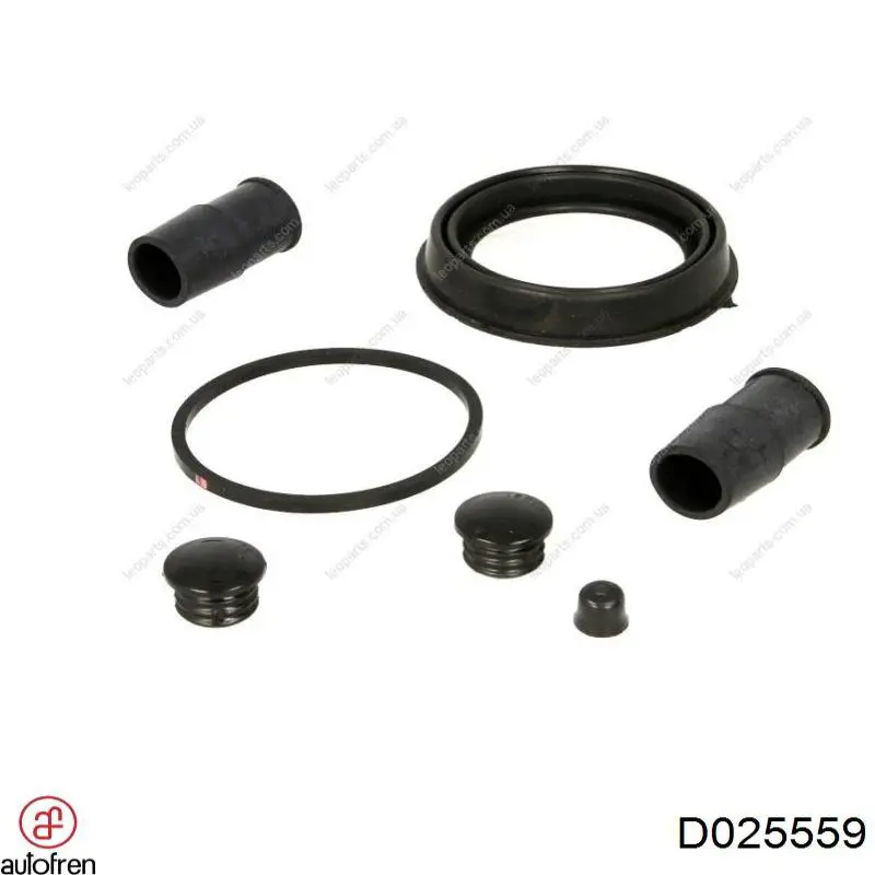Поршень супорта гальмівного, переднього Autofren D025559 ціна, від 10.56 USD
